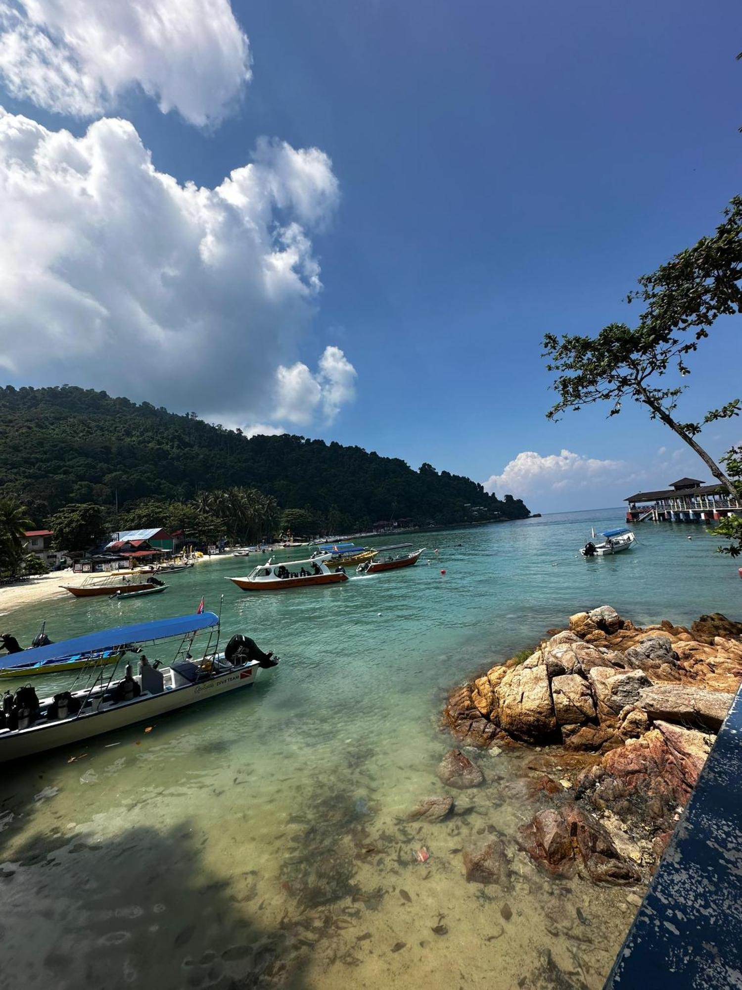 Shari-La Perhentian Island Resort Kampong Pasir Panjang  Exterior foto