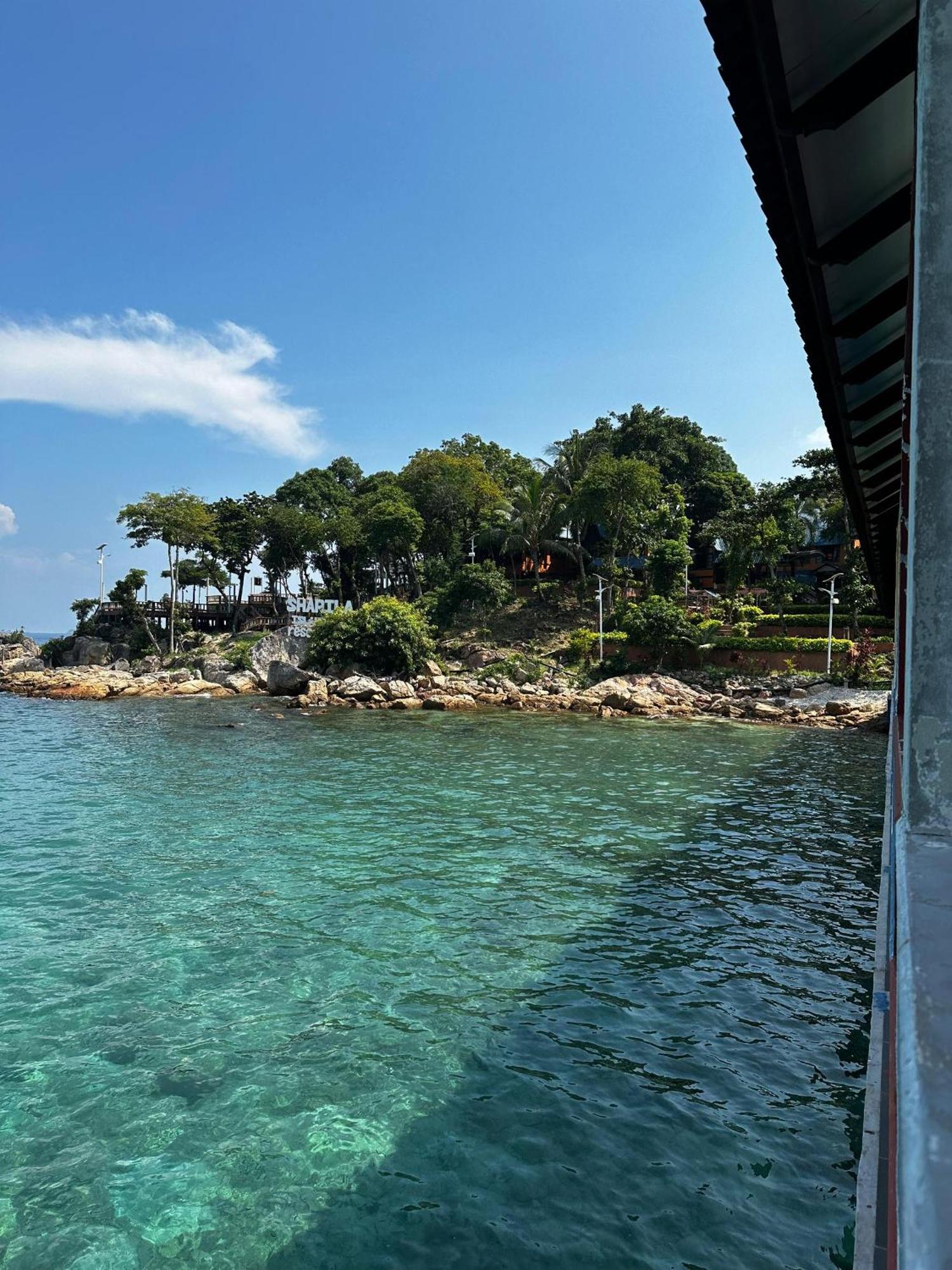 Shari-La Perhentian Island Resort Kampong Pasir Panjang  Exterior foto